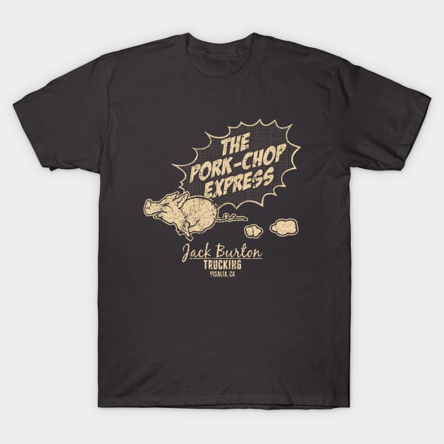 The Pork Chop Express T-Shirt by Jazz In The Gardens